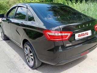 2018 Lada (ВАЗ) Vesta I, чёрный, 780000 рублей, вид 5