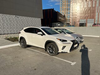 2018 Lexus NX 300 I Рестайлинг, белый, 3449000 рублей, вид 5