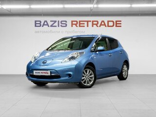 2015 Nissan Leaf (EM57) I (ZE0/AZE0), голубой, 1000000 рублей, вид 1