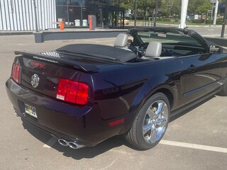 2006 Ford Mustang V, фиолетовый, 1900000 рублей, вид 5