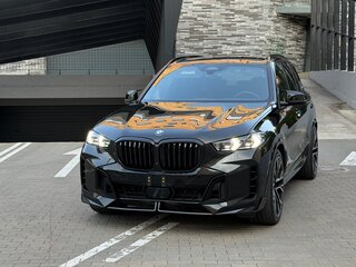 2023 BMW X5 40i IV (G05/G18) Рестайлинг, чёрный, 6490000 рублей, вид 3