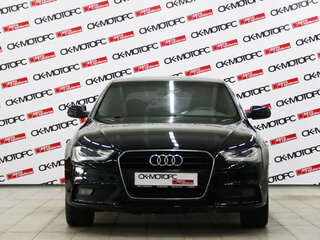 2013 Audi A4 IV (B8) Рестайлинг, чёрный, 1275170 рублей, вид 2