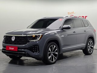 2025 Volkswagen Atlas I Рестайлинг 2, серый, 5900548 рублей, вид 1