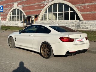 2015 BMW 4 серии 420d xDrive F32/F33/F36, белый, 2350000 рублей, вид 5