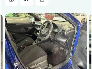 2023 Toyota Yaris IV, синий, 1159999 рублей, вид 5