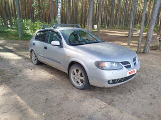 2004 Nissan Almera II (N16) Рестайлинг, серебристый, 250000 рублей, вид 3