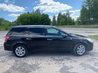 2008 Opel Astra H Рестайлинг, чёрный, 480000 рублей, вид 3