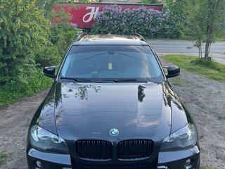 2008 BMW X5 30d II (E70), чёрный, 1750000 рублей, вид 4
