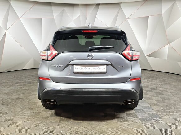 2018 Nissan Murano III (Z52), серый, 1659000 рублей - вид 7