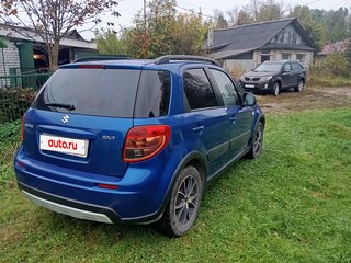 2011 Suzuki SX4 I (Classic) Рестайлинг, синий, 720000 рублей, вид 3