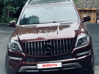 2012 Mercedes-Benz GL-Класс 500 II (X166), красный, 2850011 рублей, вид 1