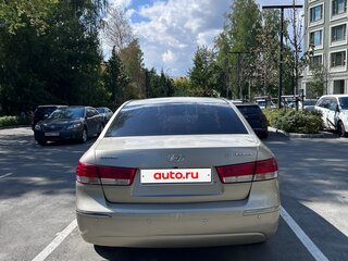 2008 Hyundai Sonata V (NF) Рестайлинг, бежевый, 600000 рублей, вид 3