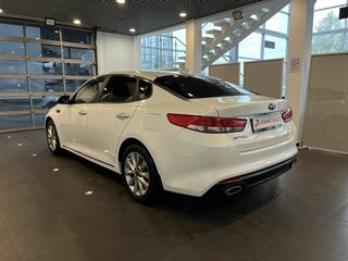 2018 Kia Optima IV, белый, 1900000 рублей, вид 5