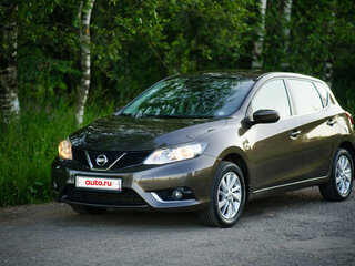 2015 Nissan Tiida II, коричневый, 1150000 рублей, вид 1