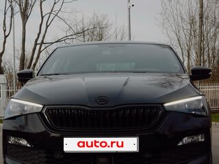2021 Skoda Rapid II, чёрный, 1850000 рублей, вид 5