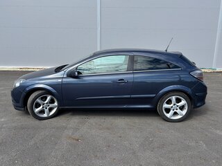 2007 Opel Astra GTC H Рестайлинг, серый, 530000 рублей, вид 5