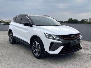 2022 Geely Binyue I Рестайлинг, белый, 1420000 рублей, вид 2