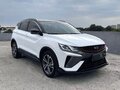 2022 Geely Binyue I Рестайлинг, белый, 1420000 рублей - вид 1