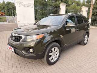 2011 Kia Sorento II, коричневый, 1230000 рублей, вид 3