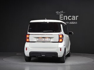 2023 Kia Ray I Рестайлинг 2, белый, 1150000 рублей, вид 4
