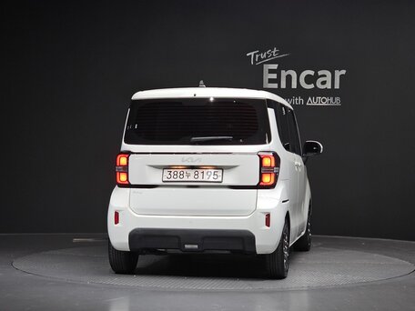 2023 Kia Ray I Рестайлинг 2, белый, 1150000 рублей, вид 4