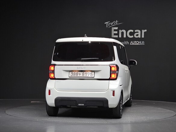 2023 Kia Ray I Рестайлинг 2, белый, 1150000 рублей - вид 3