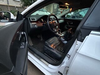 2011 Volkswagen Passat CC I, белый, 750000 рублей, вид 4