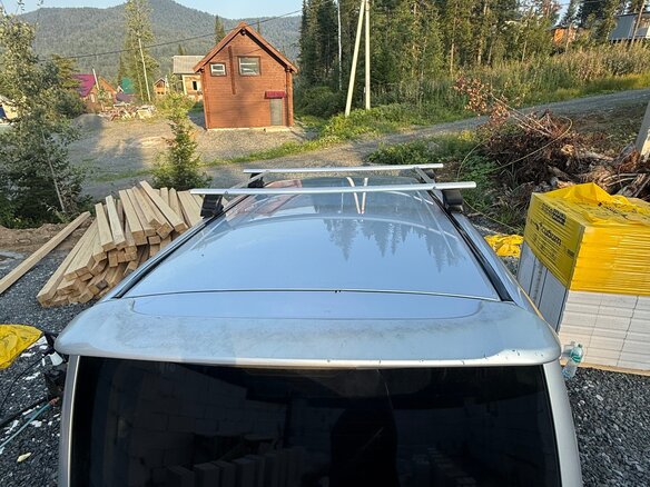 2008 Toyota Voxy II (R70), серебристый, 1000000 рублей - вид 14
