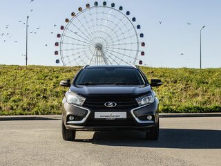 2019 Lada (ВАЗ) Vesta SW I, коричневый, 899000 рублей, вид 3
