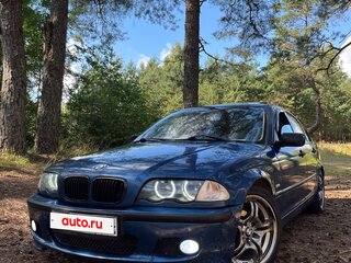 2001 BMW 3 серии 318i IV (E46), синий, 370000 рублей, вид 1