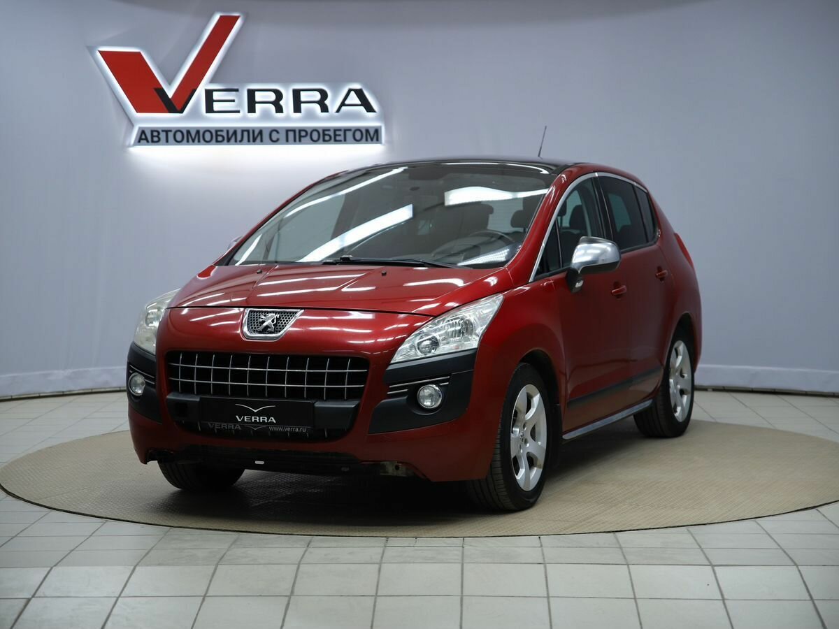 Открыть фотографии: Peugeot 3008 I