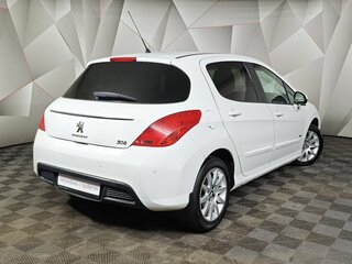 2011 Peugeot 308 I Рестайлинг, серый, 439000 рублей, вид 2