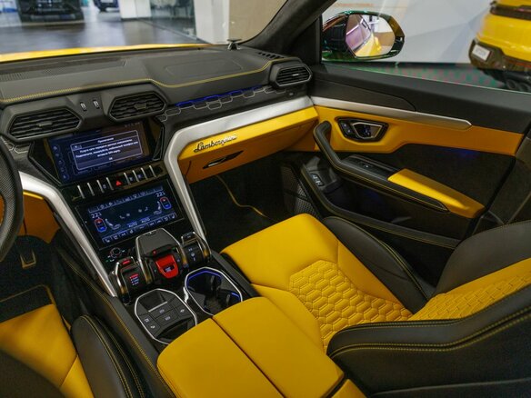 2021 Lamborghini Urus I, жёлтый - вид 24