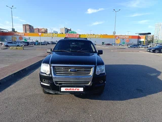 2007 Ford Explorer IV, чёрный, 700000 рублей, вид 1