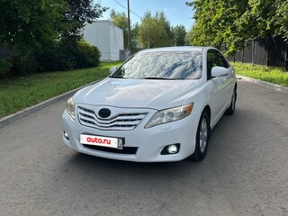 2009 Toyota Camry VI (XV40) Рестайлинг, белый, 1300000 рублей, вид 1