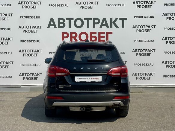 2019 Haval H6 I, чёрный - вид 5
