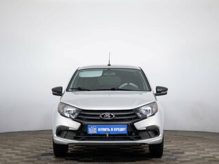2024 Lada (ВАЗ) Granta I Рестайлинг, серебристый, 979000 рублей, вид 2