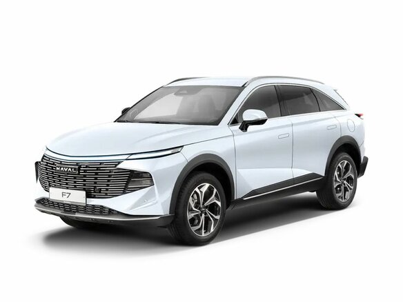 2026 Haval F7 II, белый, 3799000 рублей