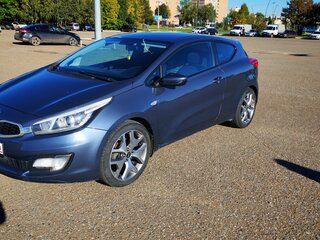 2013 Kia Ceed II, синий, 1080000 рублей, вид 1