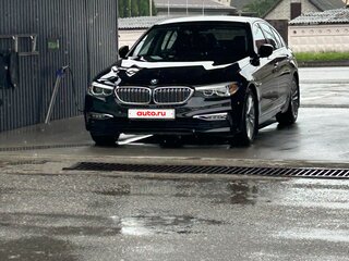 2017 BMW 5 серии 520d xDrive VII (G30/G31/G38), чёрный, 3000000 рублей, вид 1