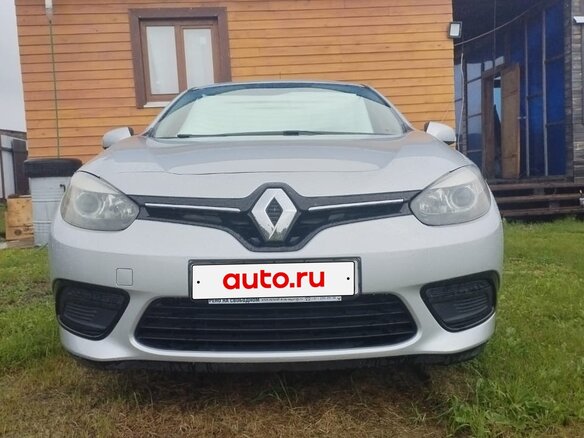 2014 Renault Fluence I Рестайлинг, серый, 699000 рублей - вид 11