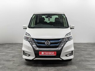 2019 Nissan Serena V (C27), белый, 2205000 рублей, вид 3
