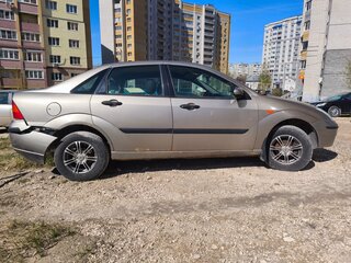 2003 Ford Focus I Рестайлинг, серый, 280000 рублей, вид 2