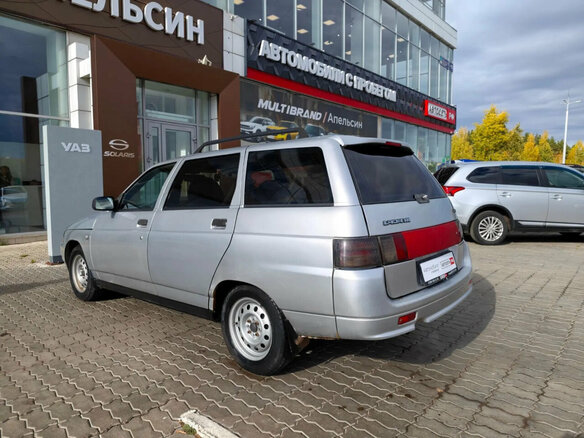 2010 Lada (ВАЗ) 2111 Богдан, серебристый, 151260 рублей - вид 17