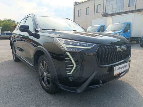 2024 Haval Jolion I Рестайлинг, чёрный, 1793970 рублей, вид 2