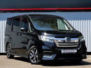 2018 Honda Stepwgn Spada V Рестайлинг, чёрный, 2177000 рублей, вид 3