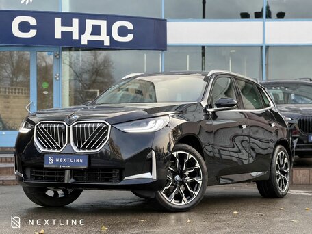 2025 BMW X3 Long 25L xDrive IV (G45/G48), чёрный, 6990000 рублей, вид 1