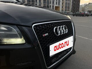 2008 Audi A5 tiptronic I (8T), чёрный, 1350000 рублей, вид 4