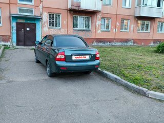 2011 Lada (ВАЗ) Priora I, серый, 300000 рублей, вид 4