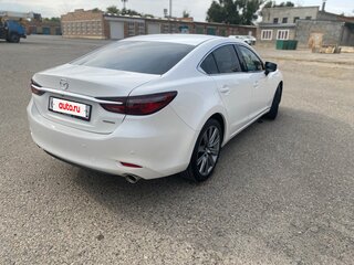 2019 Mazda 6 III (GJ) Рестайлинг 2, белый, 2150000 рублей, вид 4